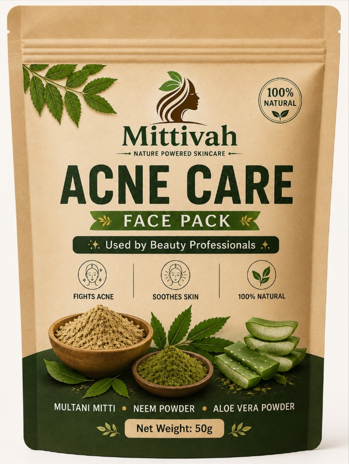 Mittivah Acne Care Face pack 