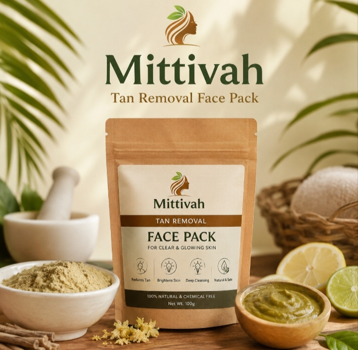Mittivah Tan Removal Face Pack 