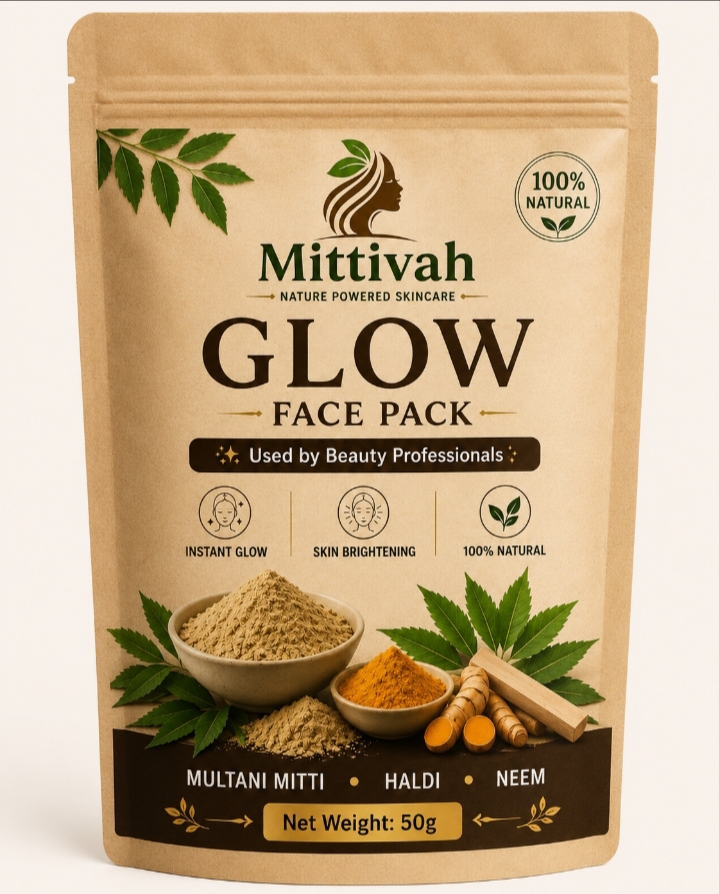 Mittivah Glow Face Pack 